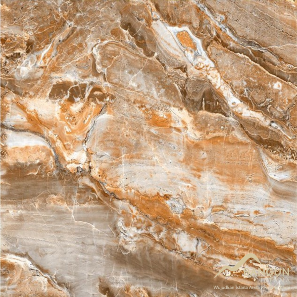 UNO 50X50 REC CALANTHE BROWN